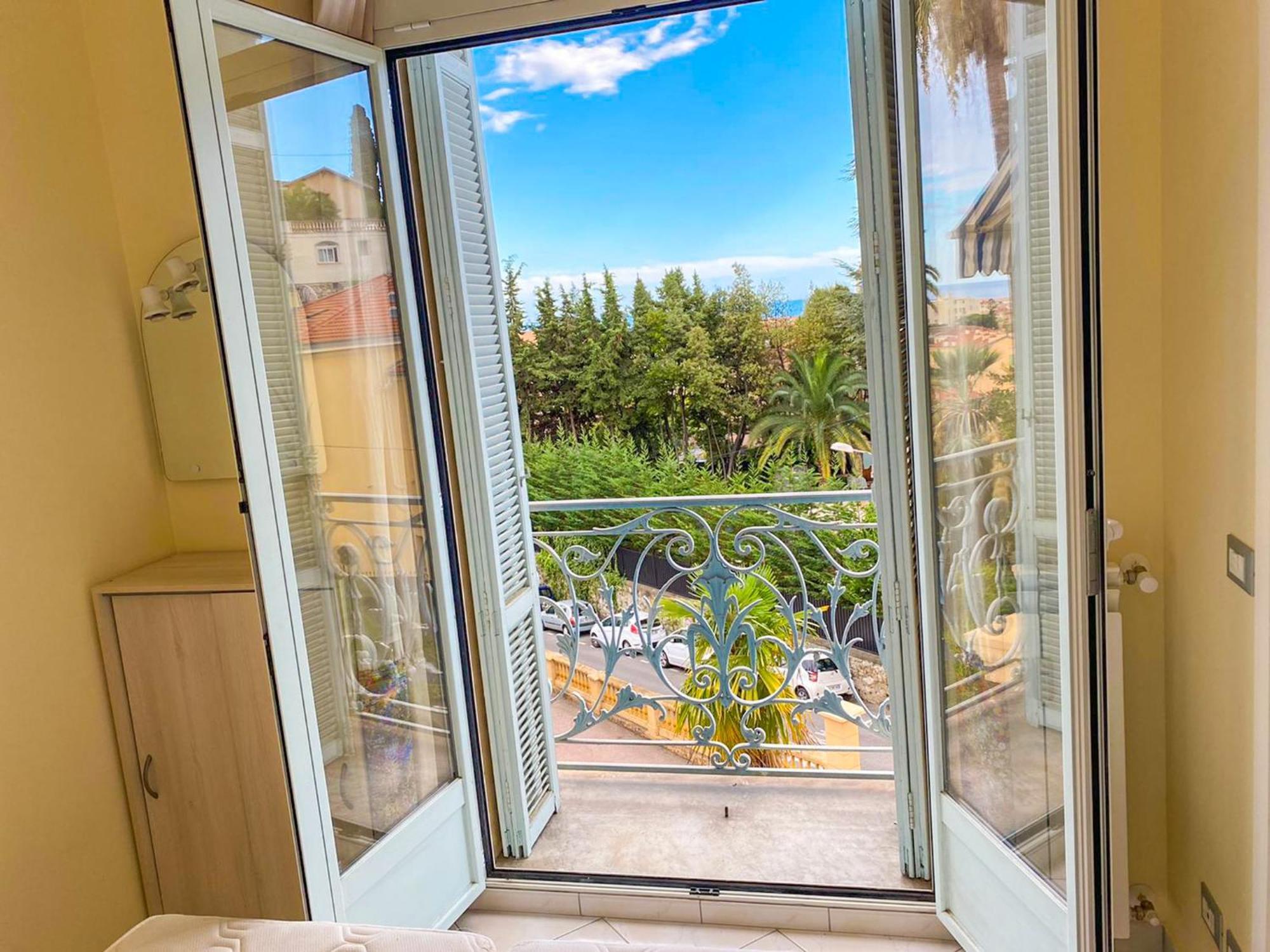 Le Montfleuri- Centre-Ville - Parking Prive - Vue Mer Menton Exterior photo