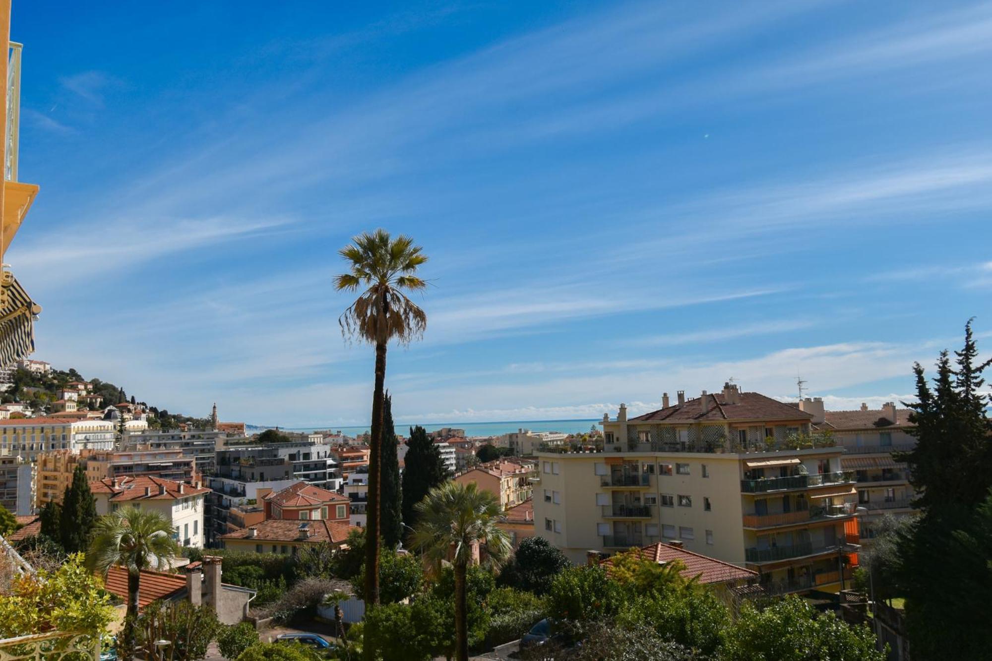 Le Montfleuri- Centre-Ville - Parking Prive - Vue Mer Menton Exterior photo